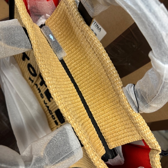 Marc Jacobs The Woven Medium Tote Bag - Natural - Picture 10 of 12